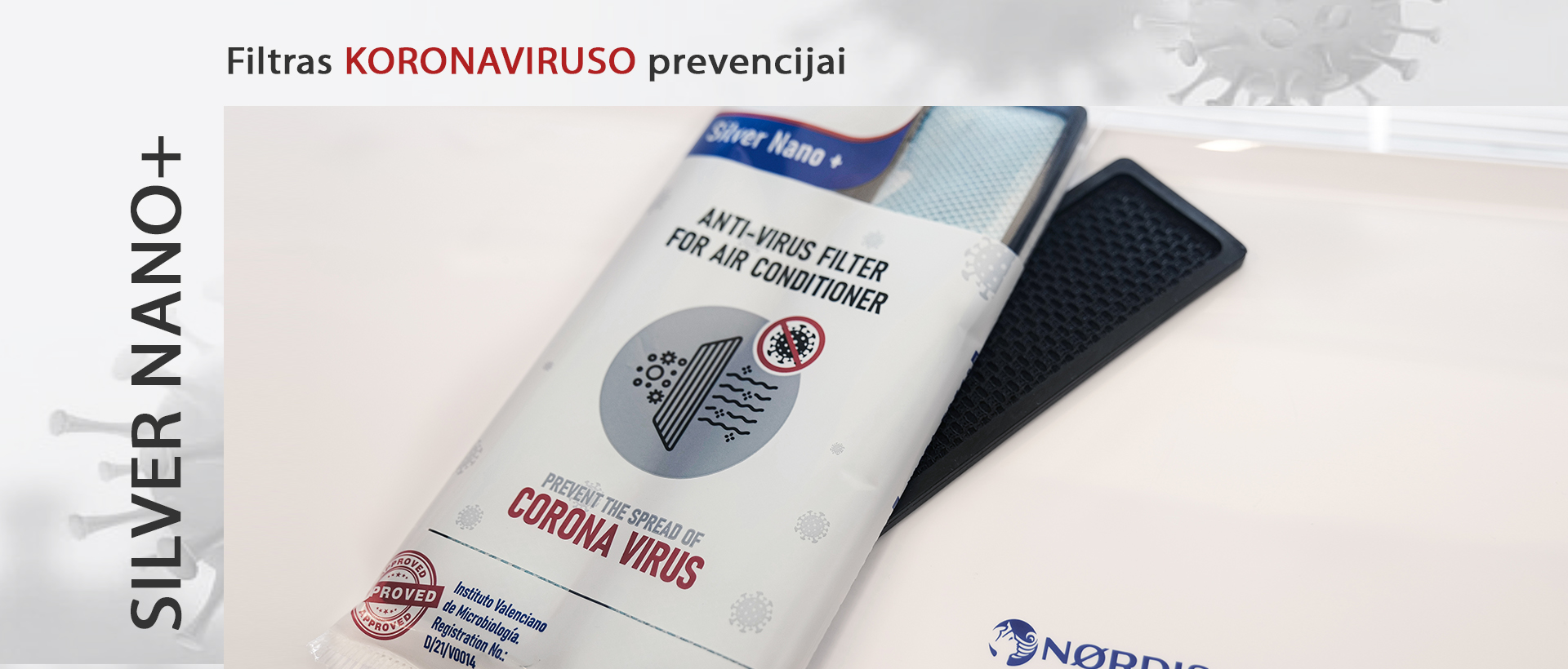 Nordis Silver Nano+